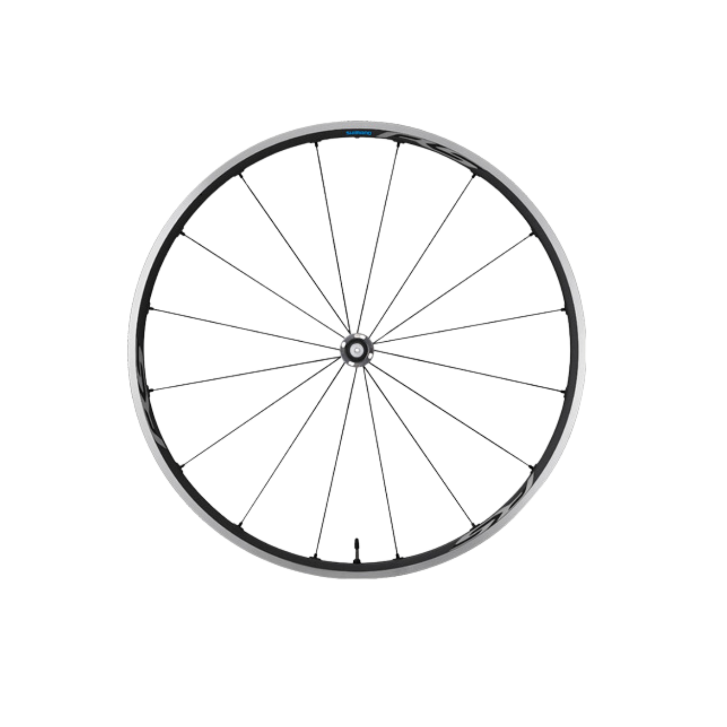 Shimano Wh-Rs500 后轮 24 毫米 深灰色 内胎/无内胎