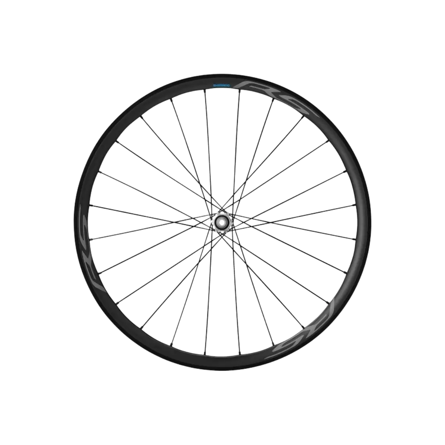 Shimano Wh-Rs770-C30 前轮真空胎/开口胎 12 毫米中心锁