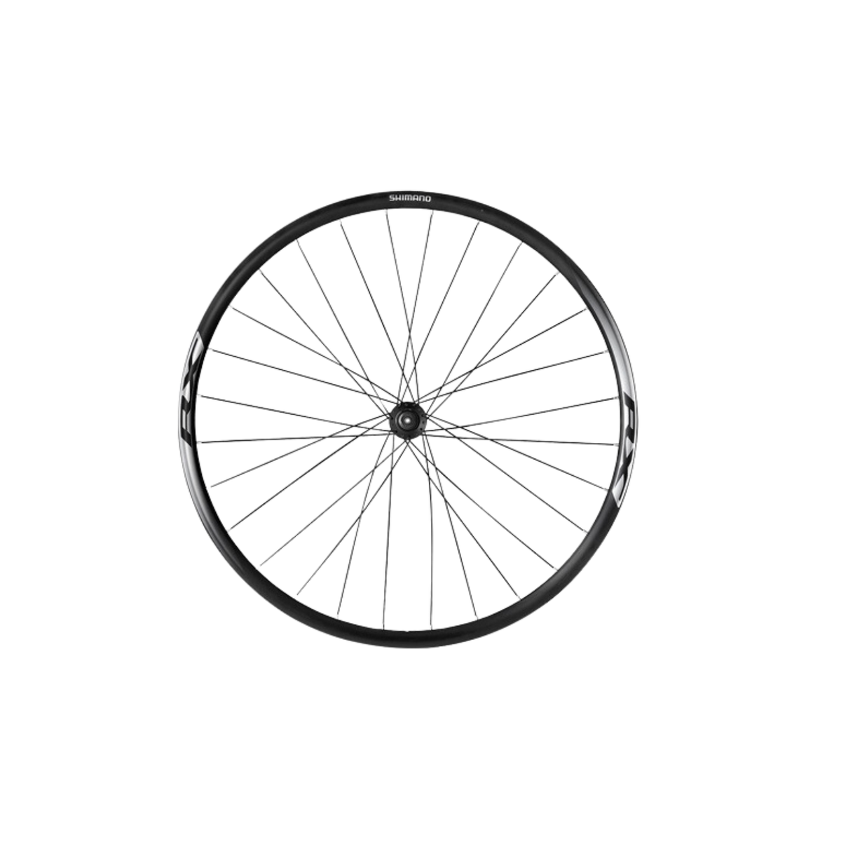 Shimano WH-RX010 Front Wheel Clincher QR Centerlock Black