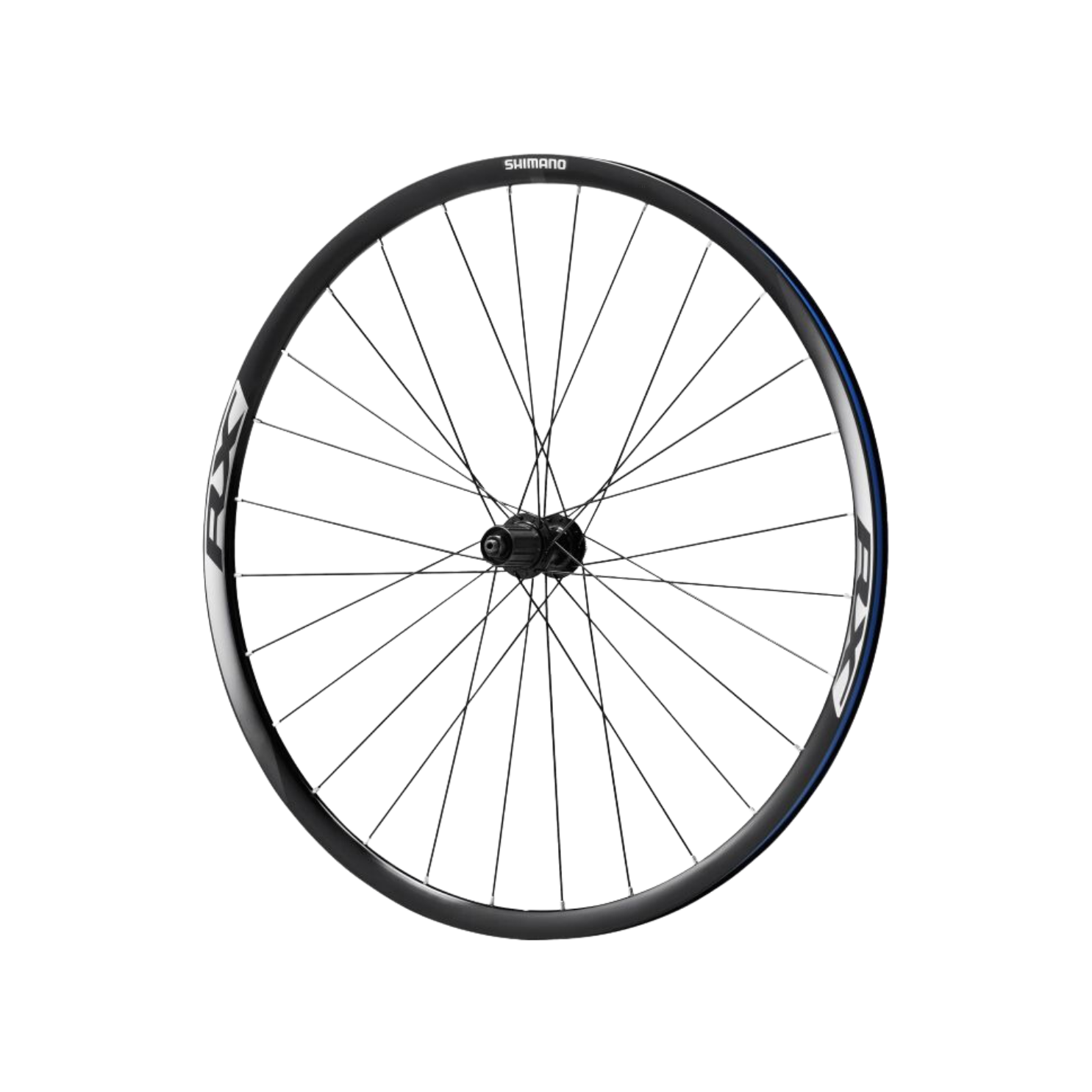 Shimano WH-RX010 Rear Wheel Clincher Qr Centerlock Black