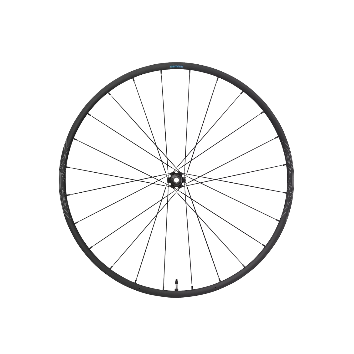 Shimano Wh-Rx570 后轮无内胎 12 毫米中心锁 700C