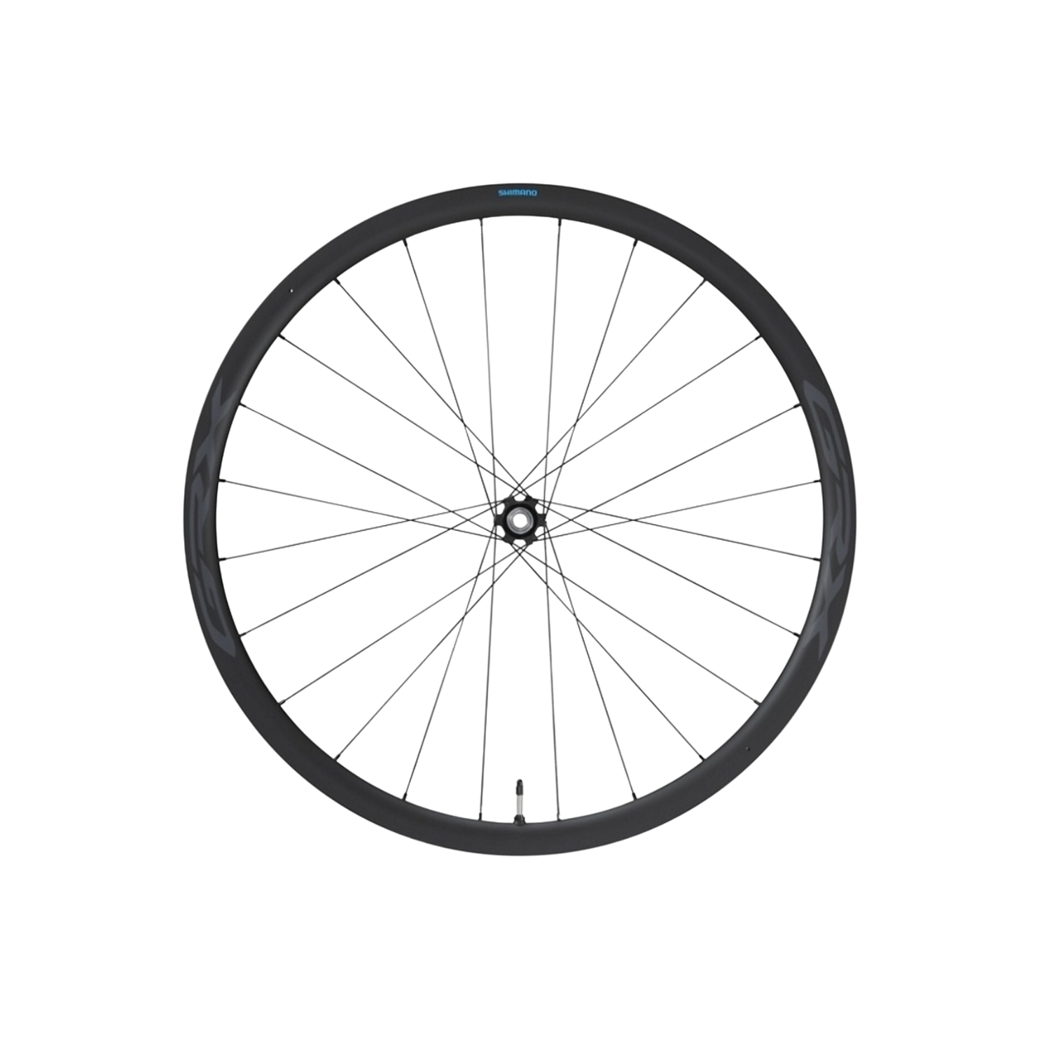 Shimano Wh-Rx870 Front Wheel Tubeless 12mm Centerlock 700C