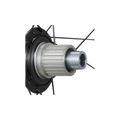 Shimano WH-RX880 Complete Freewheel Body MicroSpline