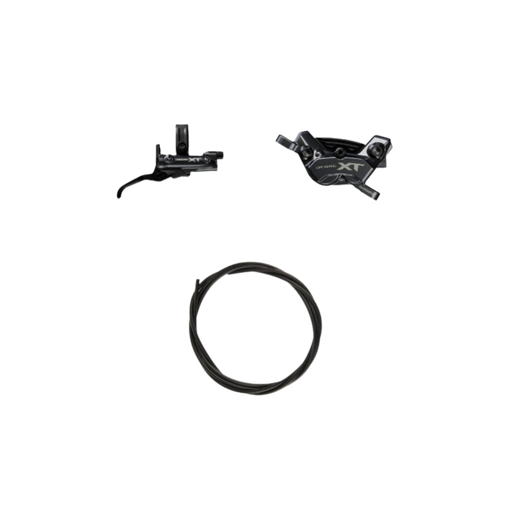 Shimano XT BL-M8220 Disc Brake Lever with BR-M8220 Caliper