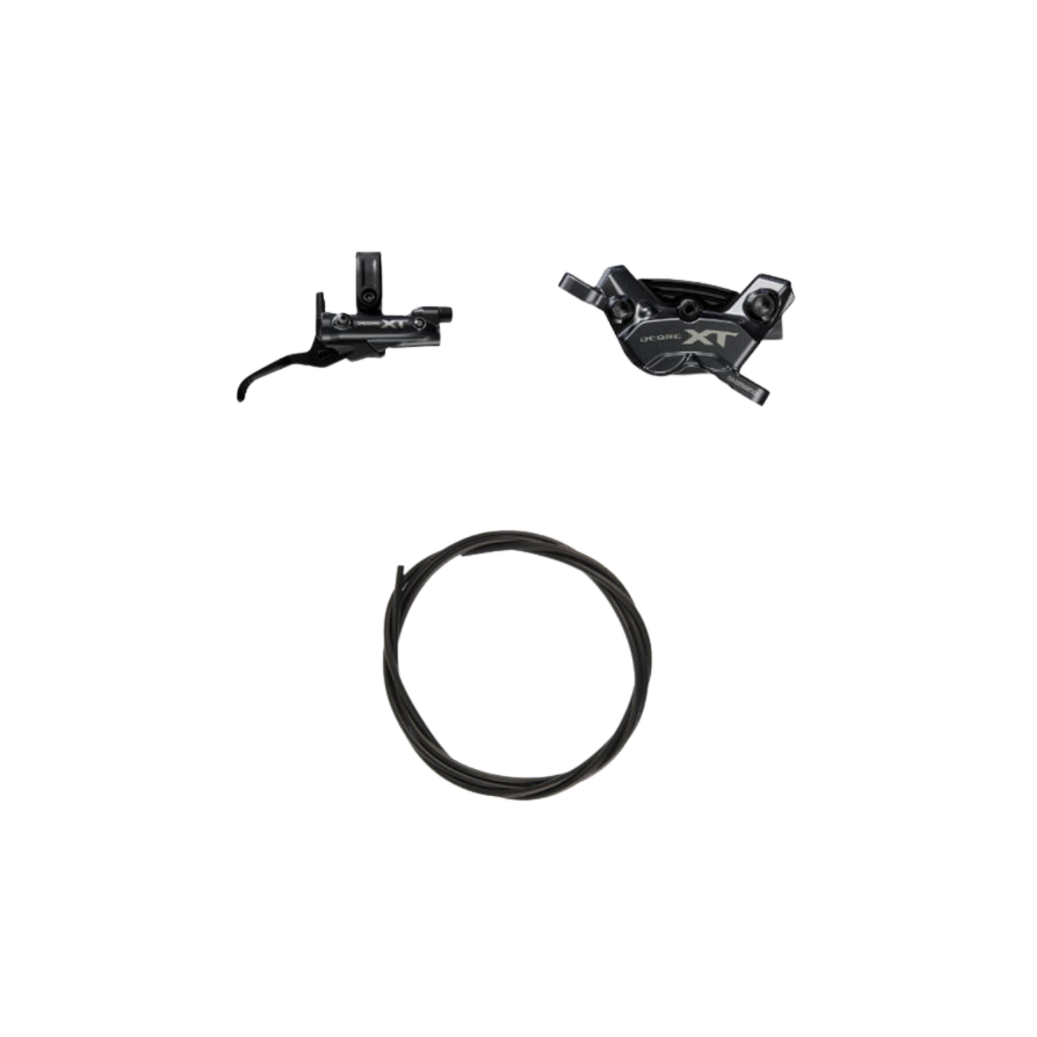 Shimano XT BL-M8220 Disc Brake Lever with BR-M8220 Caliper