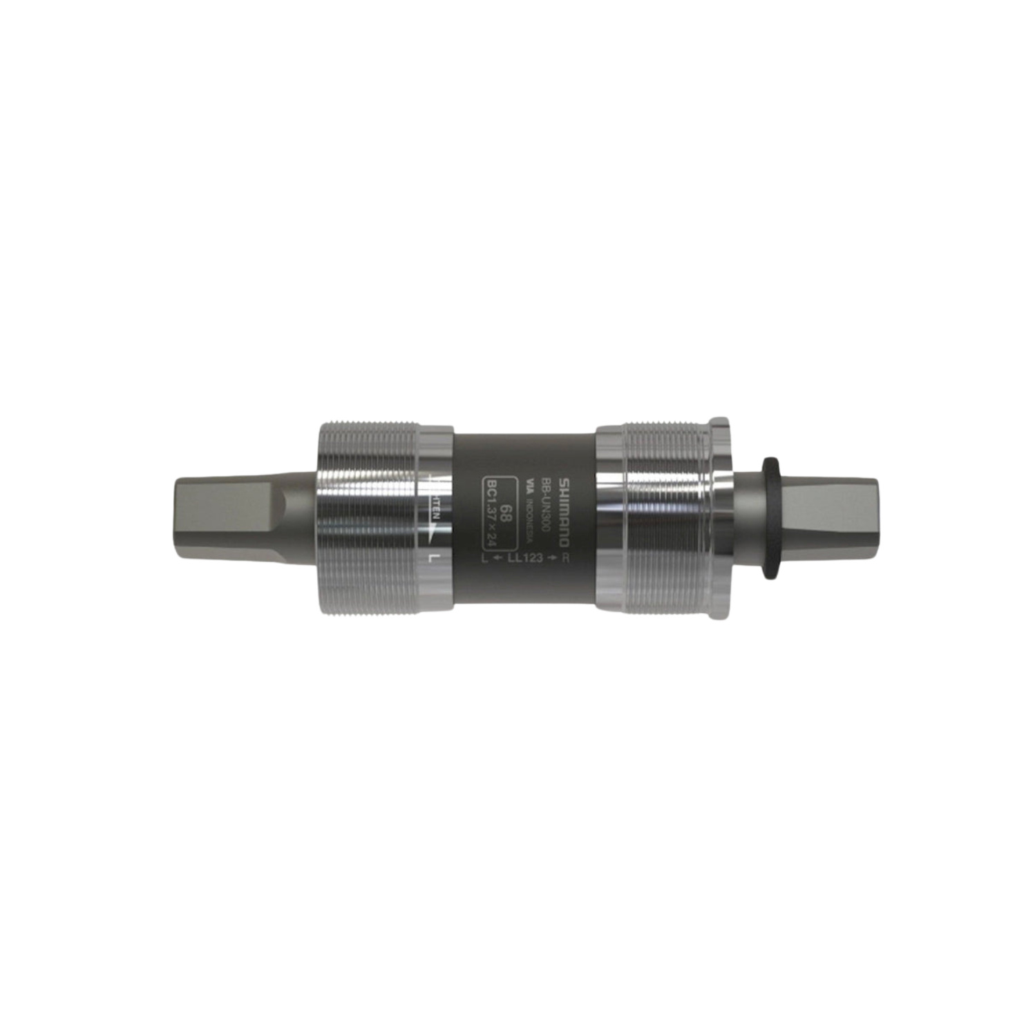 Shimano BB-UN300 方形锥形底部支架 - 68x122mm