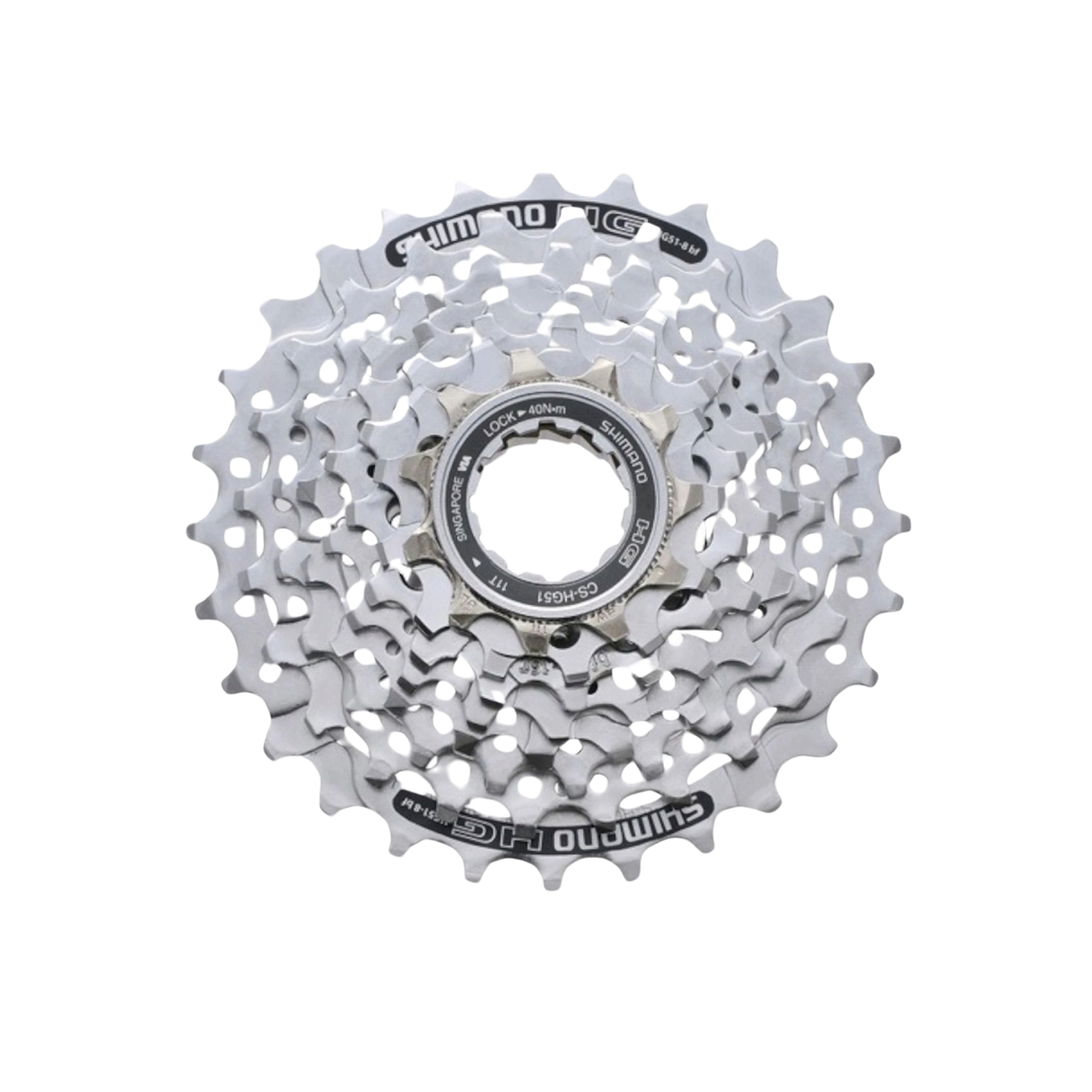 Shimano CS-HG51 8 Speed Cassette