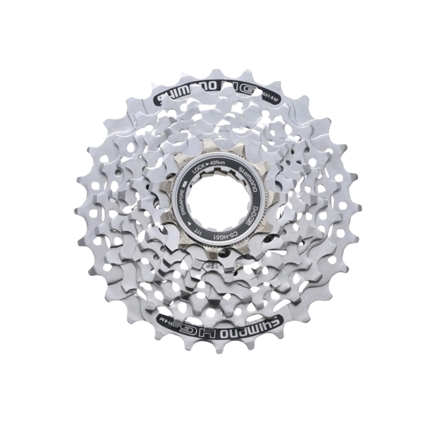 Shimano CS-HG51 8-Speed Cassette