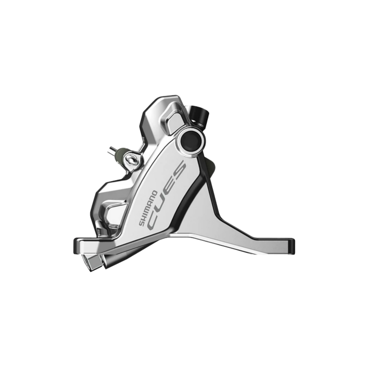 Shimano CUES BR-U6030 Polished Silver Edition Flat Mount Disc Brake Caliper