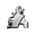 Shimano CUES BR-U6030 Polished Silver Edition Flat Mount Disc Brake Caliper