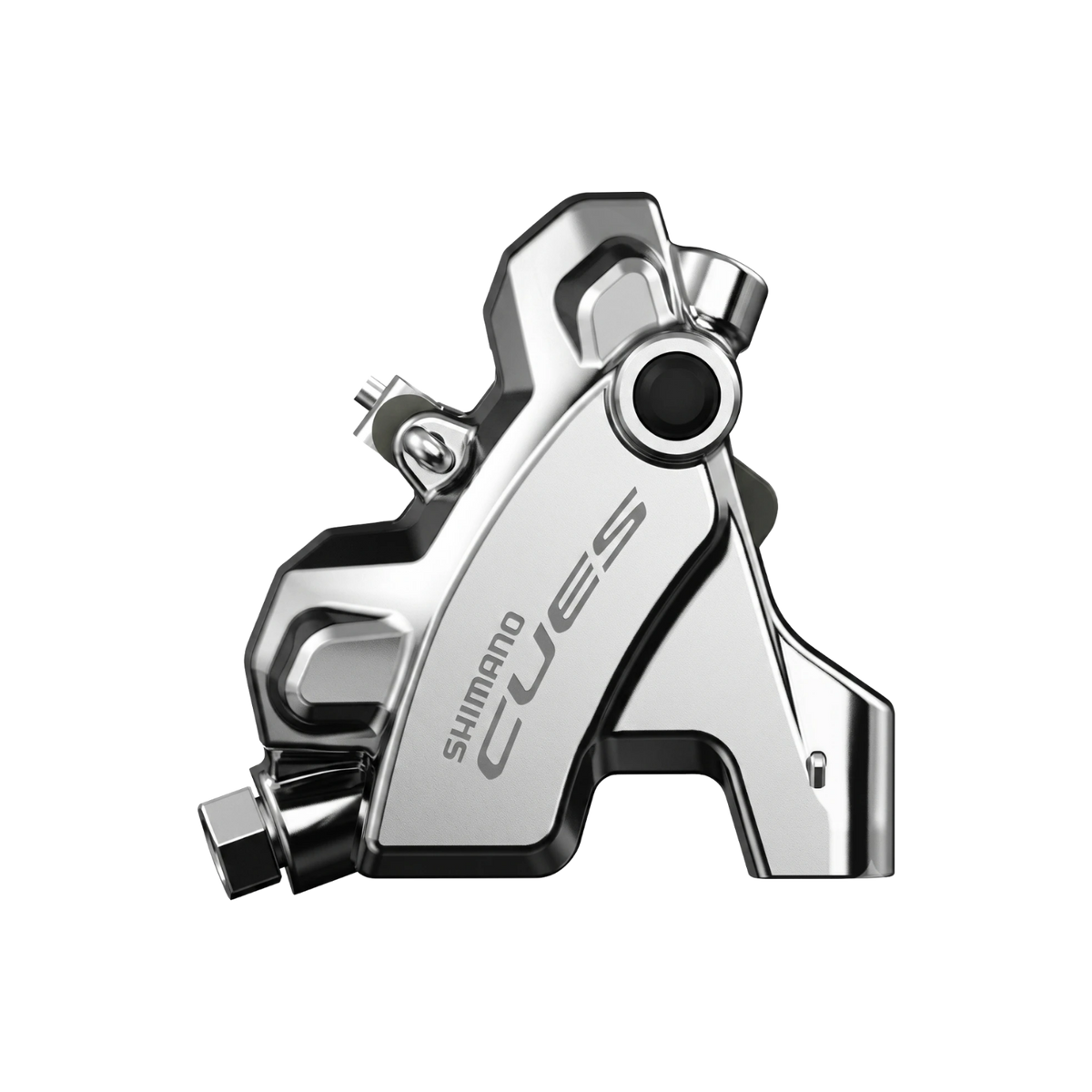 Shimano CUES BR-U6030 Polished Silver Edition Flat Mount Disc Brake Caliper