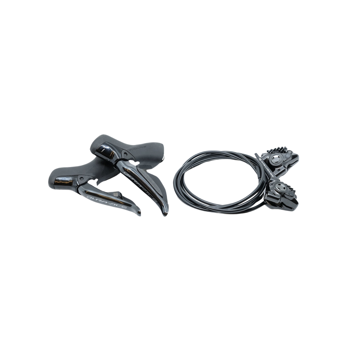 Shimano Dura-Ace Di2 ST-R9270 12-Speed Shifter + Flat Mount Caliper
