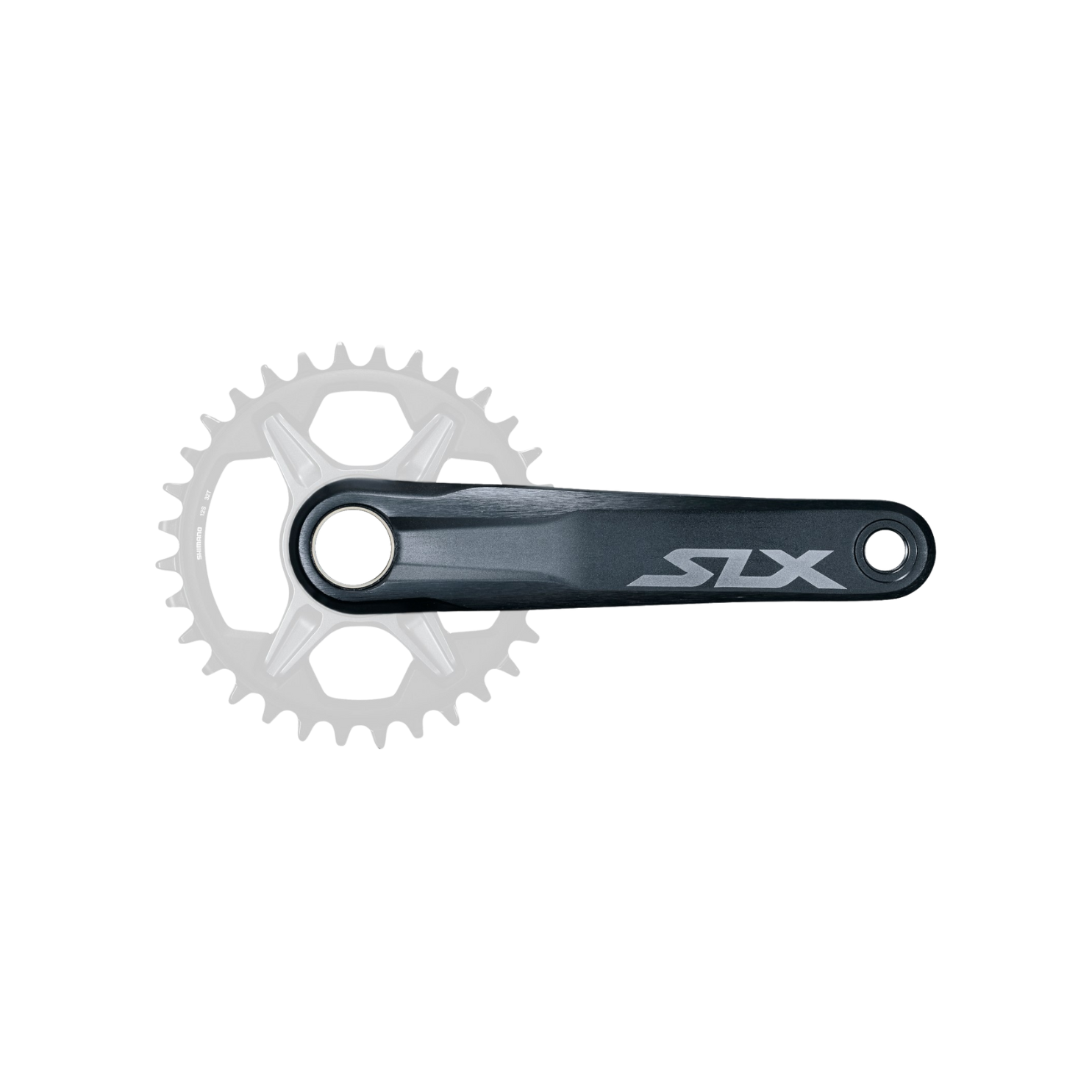 Shimano Fc-M7120-1 前曲柄组 Slx 175 毫米，带 O 形链环和 Bb C/L：55 毫米