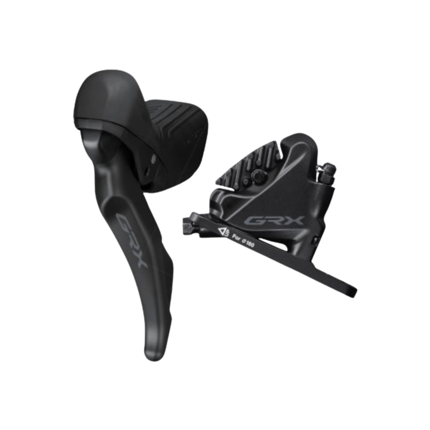 Shimano St-Rx610 变速刹车杆 - 右手 - W/Br-Rx400 前盘式制动器液压/机械 12 速