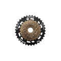 Shimano Tourney MF-TZ500 Multiple Freewheel 7 Speed