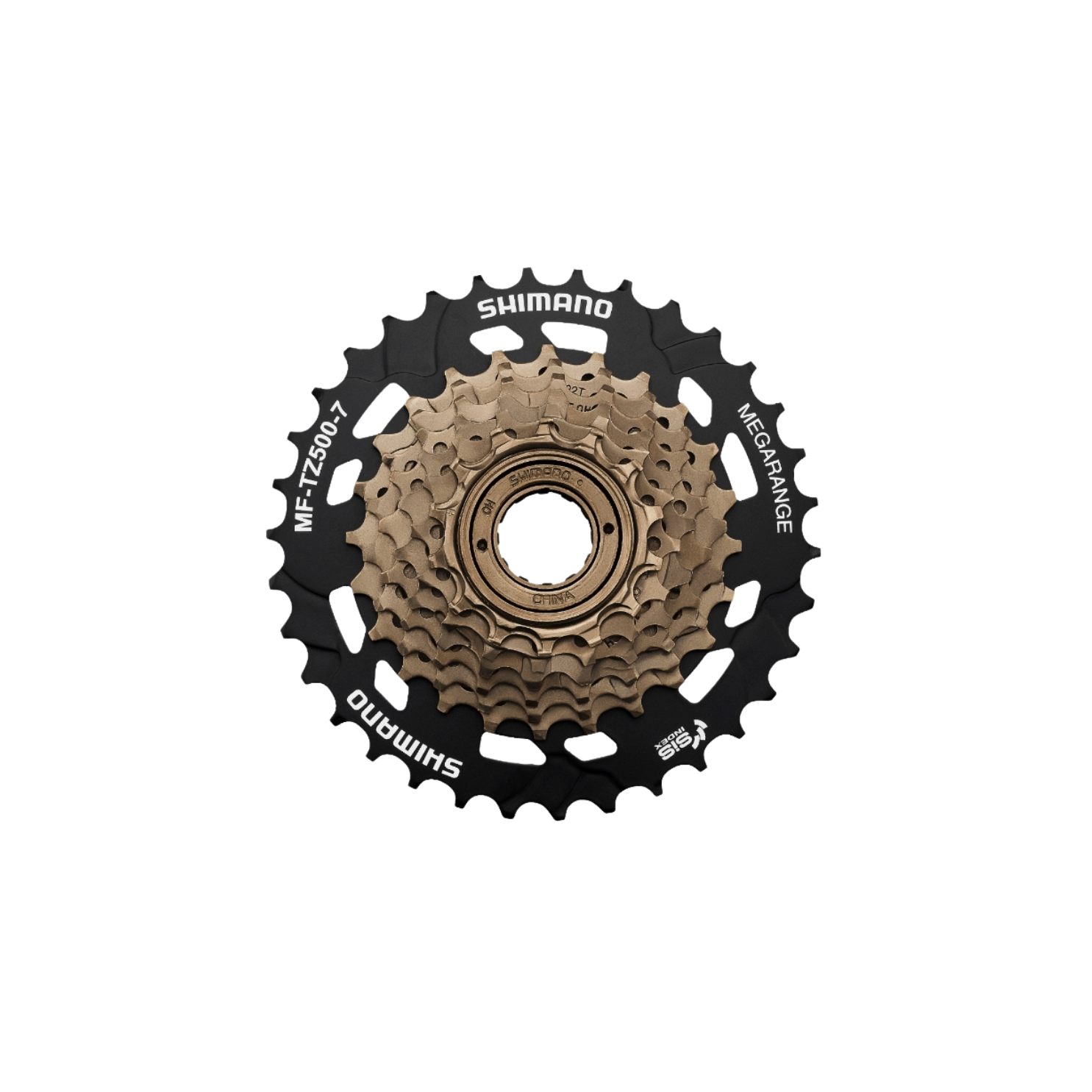 Shimano Tourney MF-TZ500 Multiple Freewheel 7-Speed
