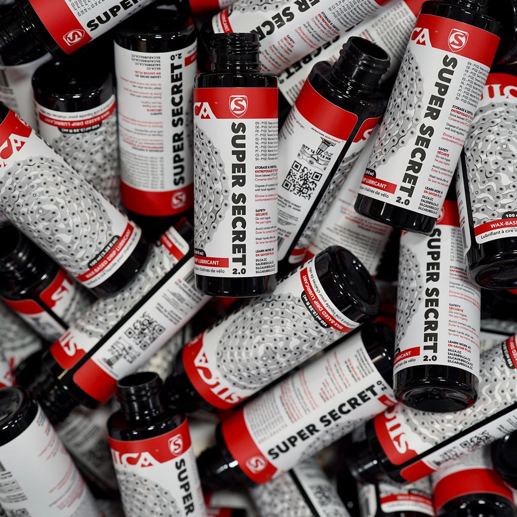 Silca Super Secret 2.0 Wax Drip Chain Lube (88ml)