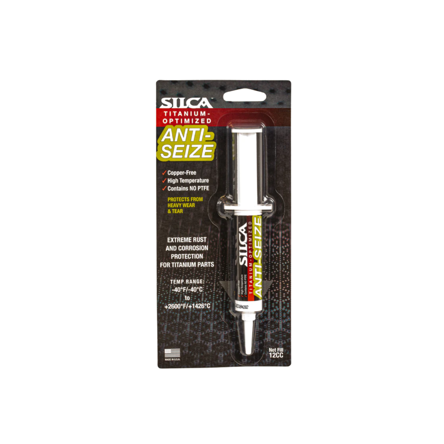 Silca Anti-Seize Syringe (12mL)
