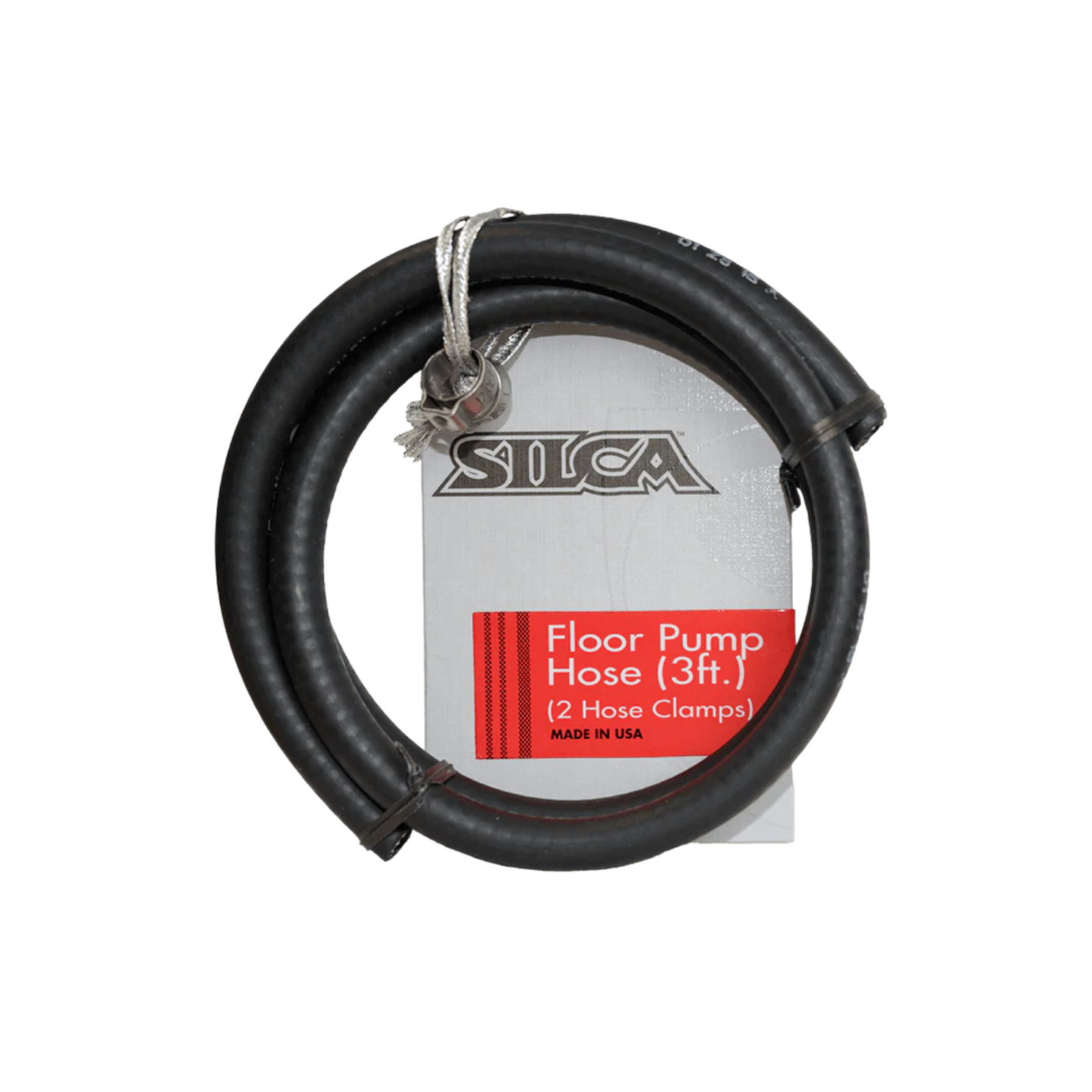 Silca Replacement Hose with Clamps