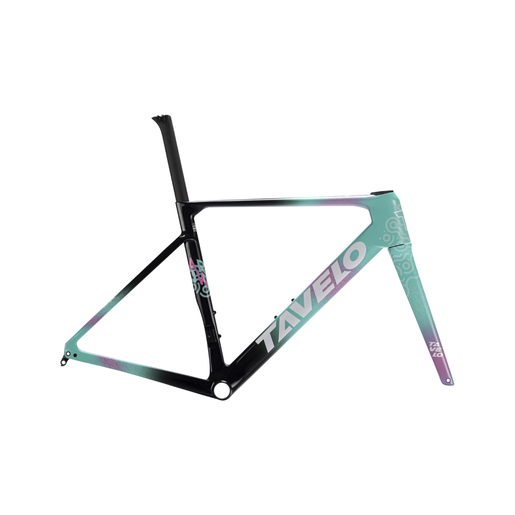 Tavelo AROW Race Frameset - Alpha Coral