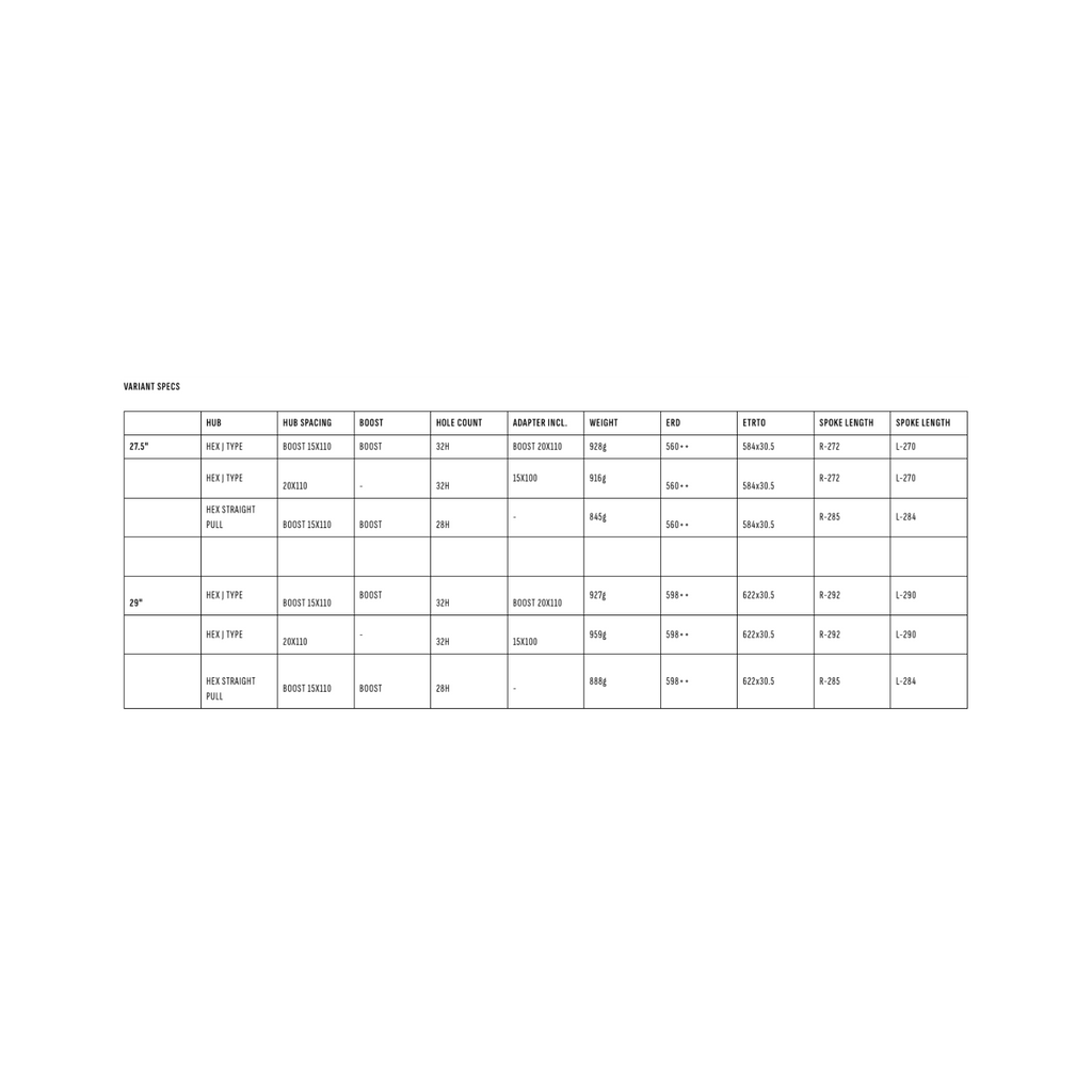 Spank 359 27.5" Wheels