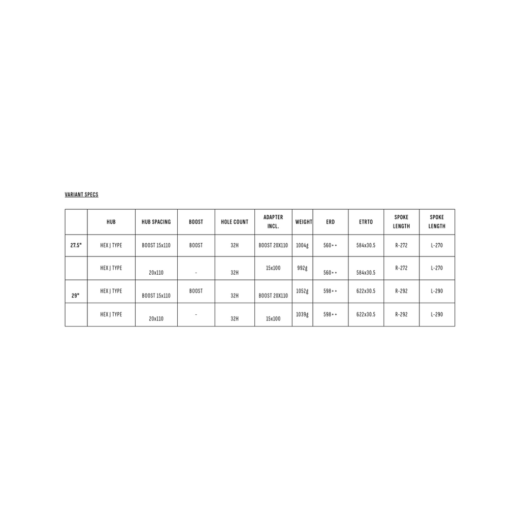 Spank 359 Vibrocore 27.5" Wheels