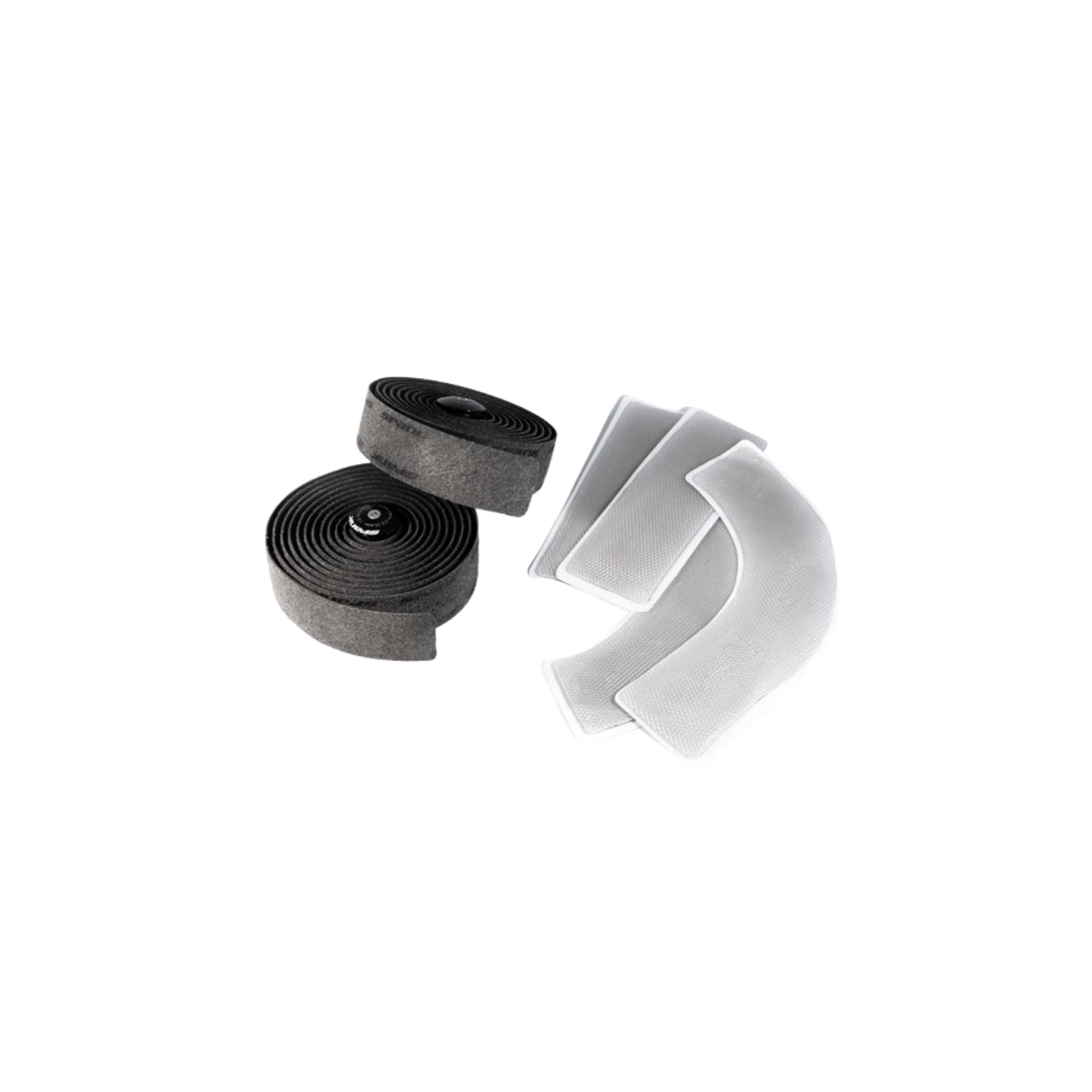 Spank Flare Gravel Drop Bar Tape, Gel Pad & Plug Kit