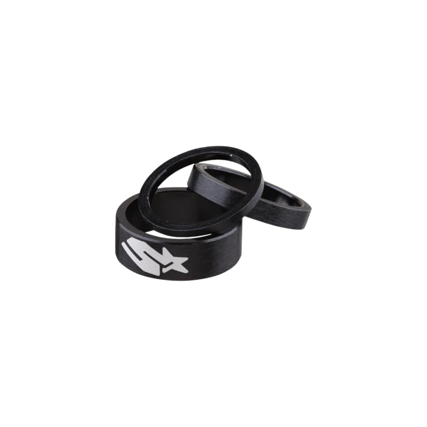 Spank Headset Spacer Kit - Black