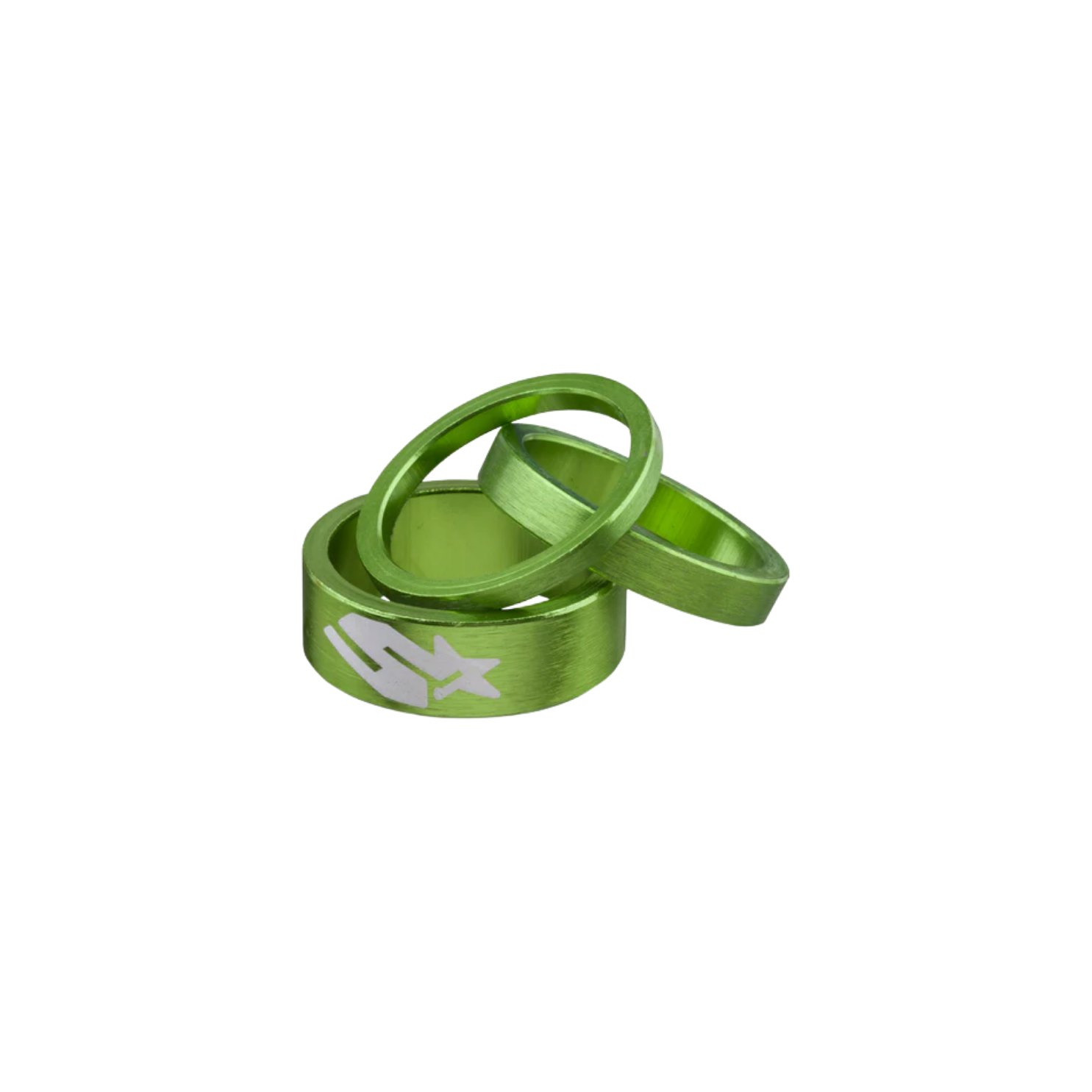 Spank Headset Spacer Kit - Green