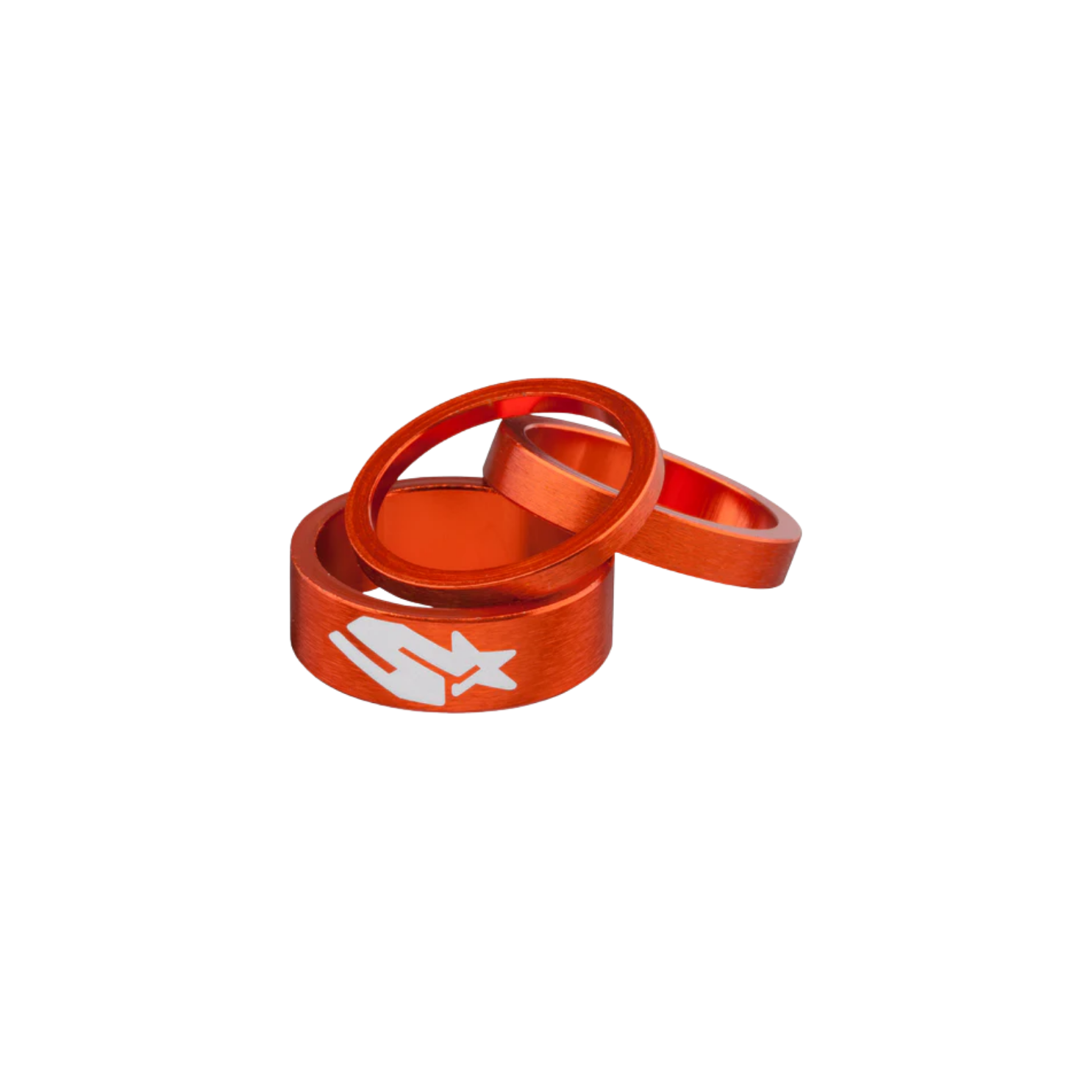 Spank Headset Spacer Kit - Orange