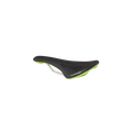 Spank Oozy 220 Saddle - Black/Green
