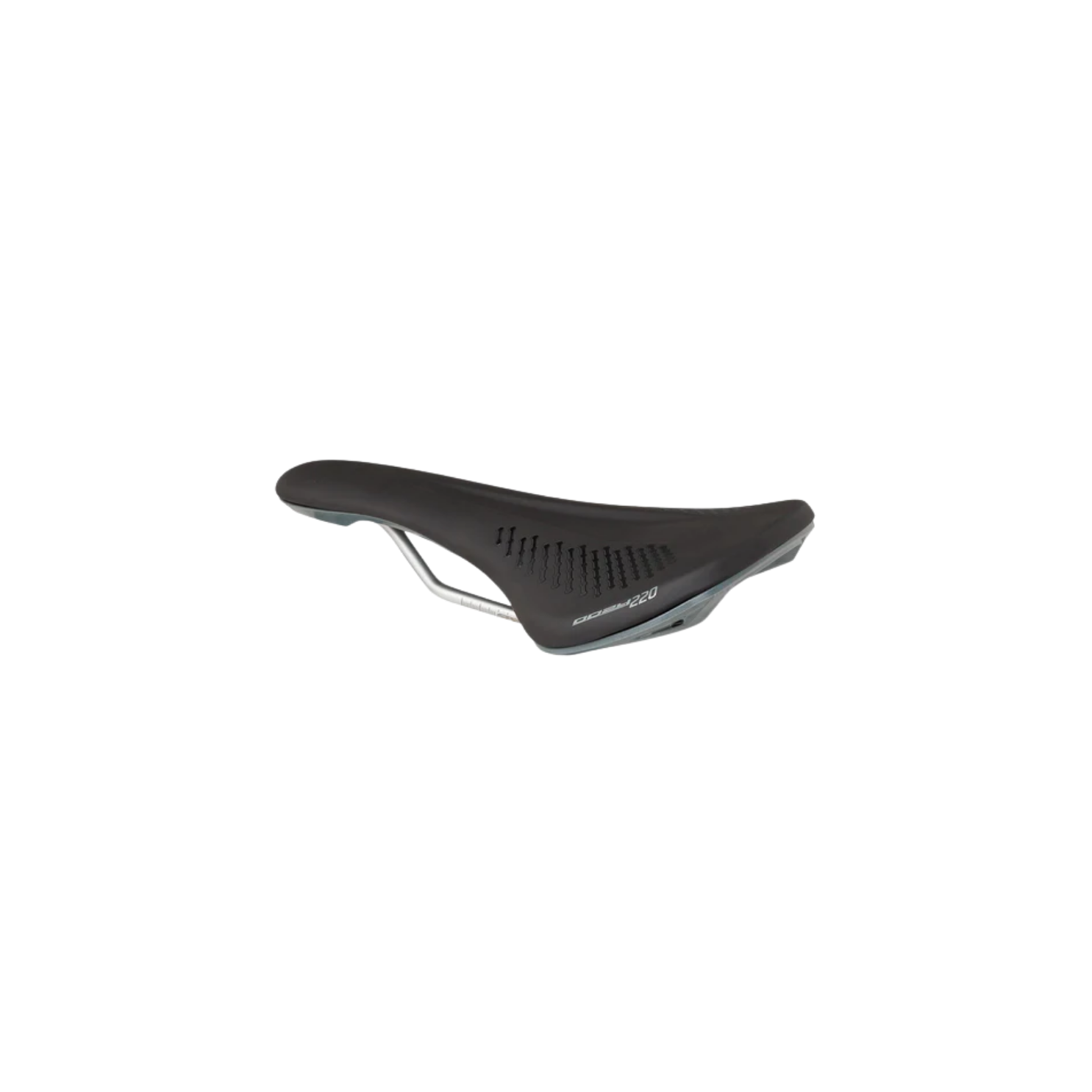 Spank Oozy 220 Saddle - Black/Grey