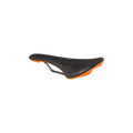 Spank Oozy 220 Saddle - Black/Orange