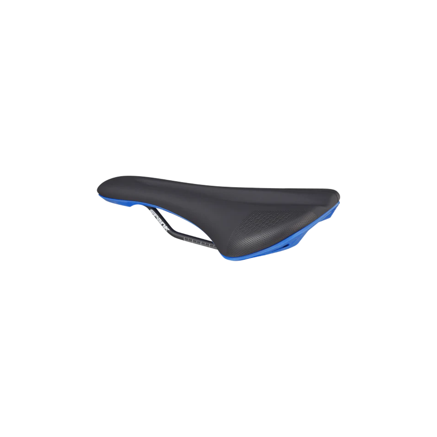 Spank Oozy 280 Saddle - Black/Blue