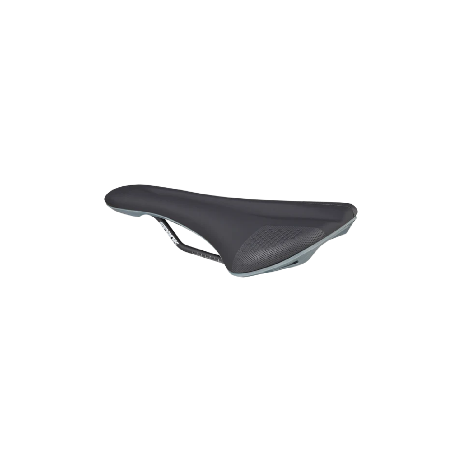 Spank Oozy 280 Saddle - Black/Grey