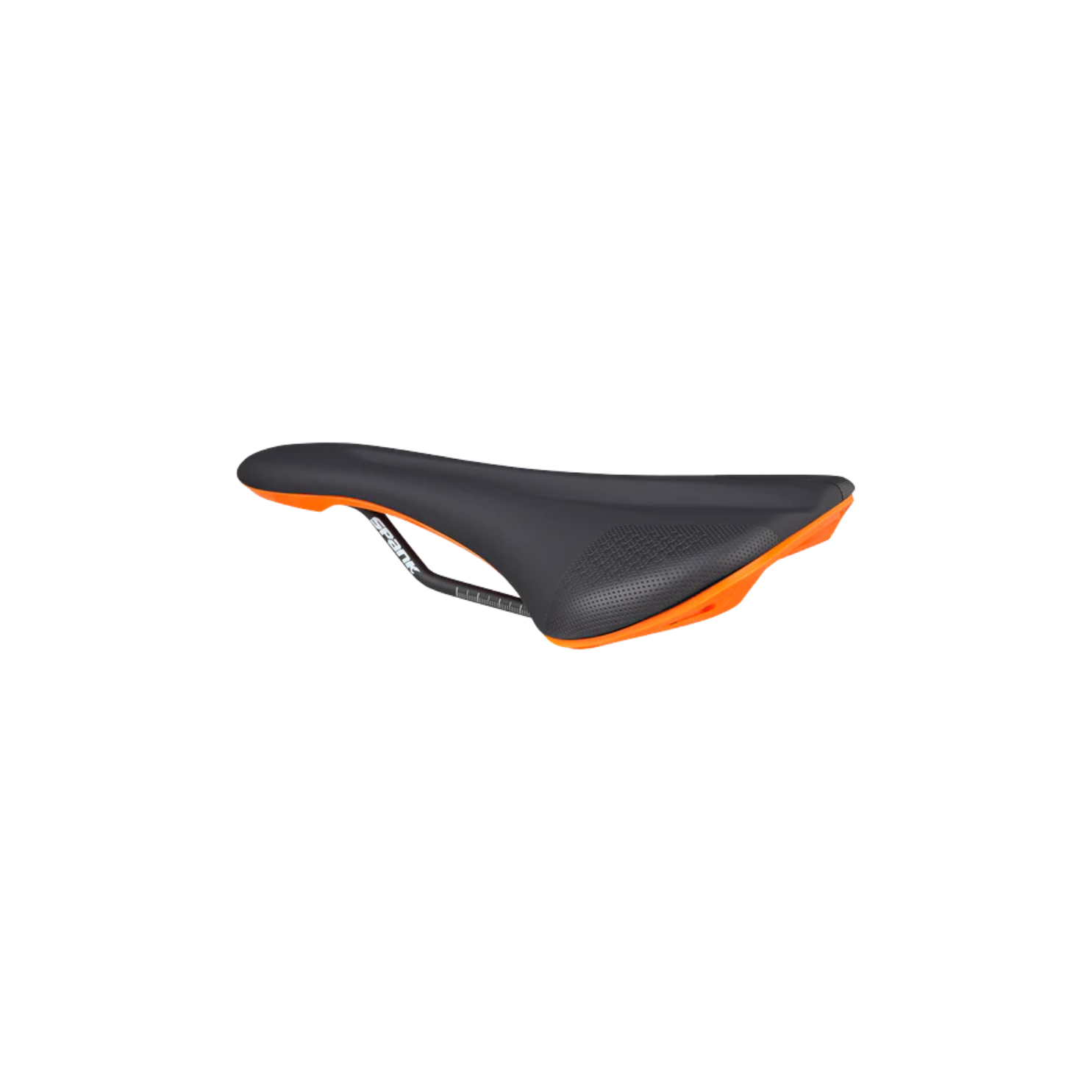 Spank Oozy 280 Saddle - Black/Orange