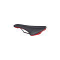 Spank Oozy 280 Saddle - Black/Red