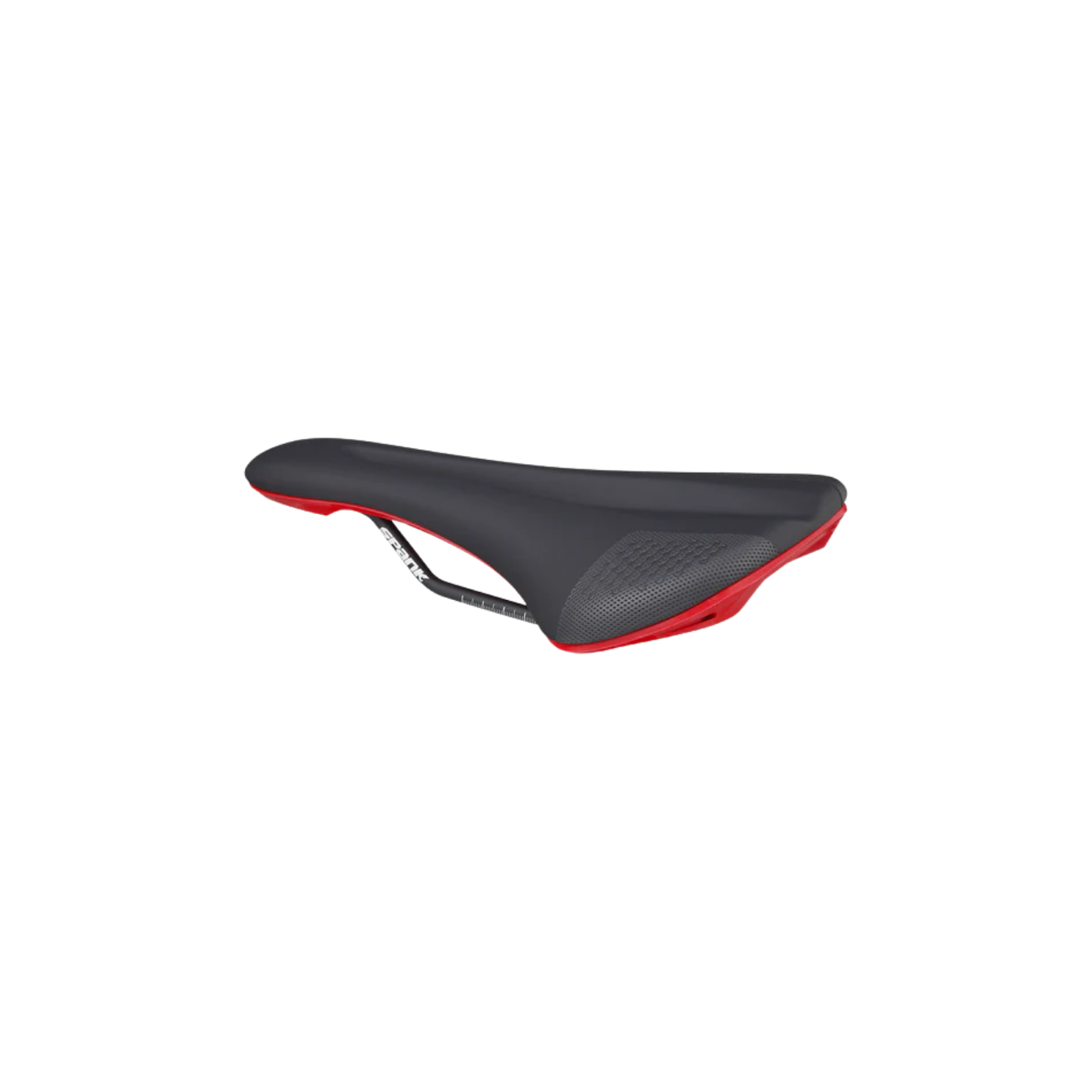 Spank Oozy 280 Saddle - Black/Red