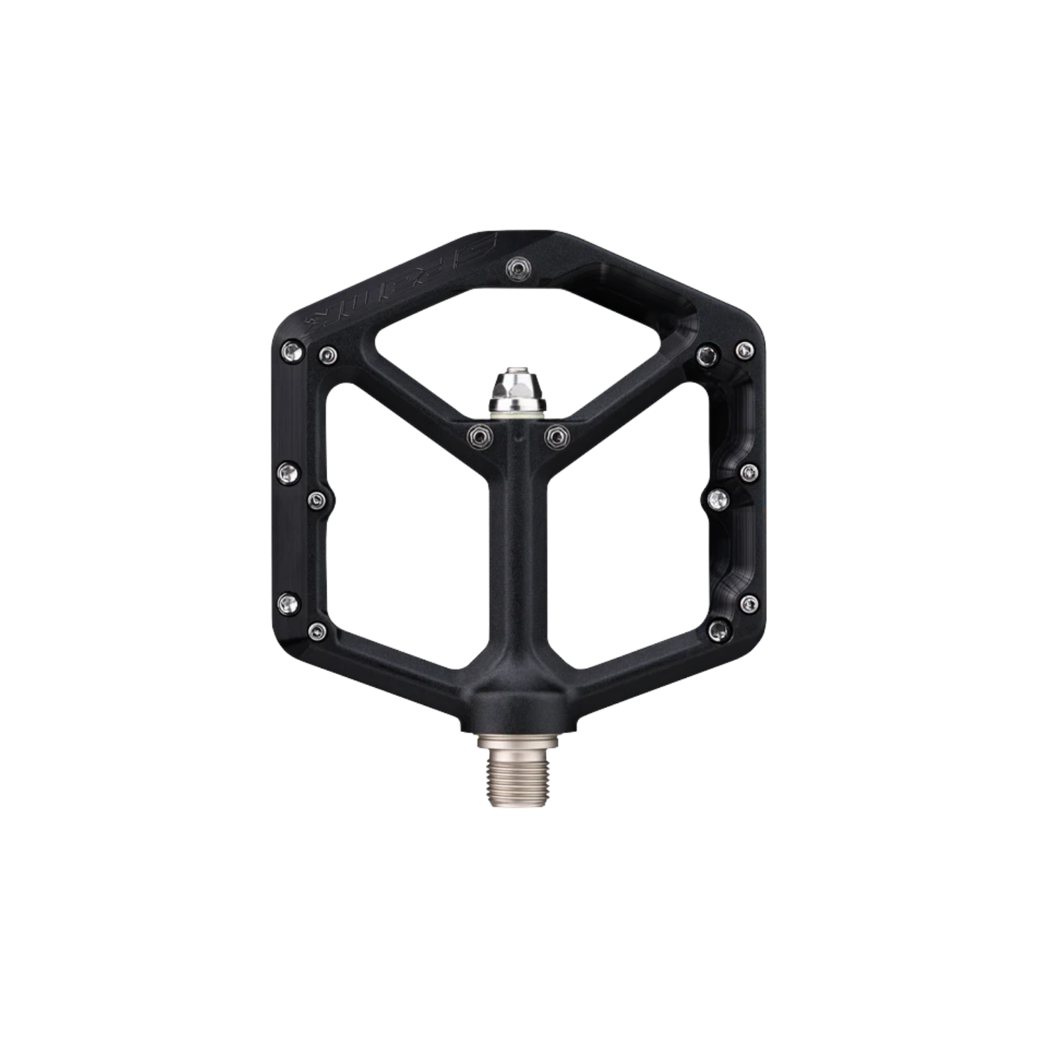 Spank Oozy Reboot Pedals - Black