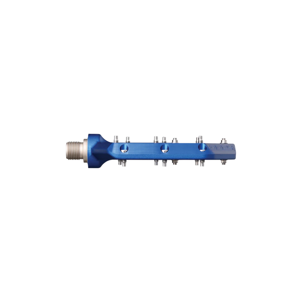 Spank Oozy Reboot Pedals - Blue