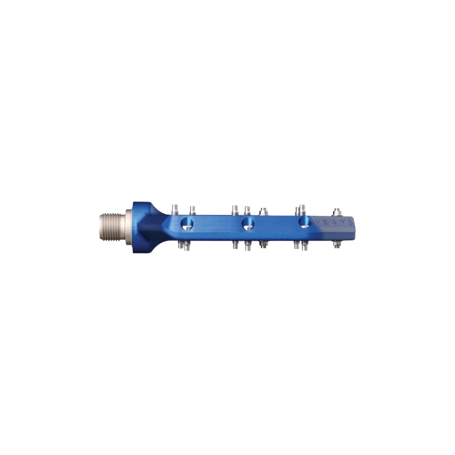 Spank Oozy Reboot Pedals - Blue