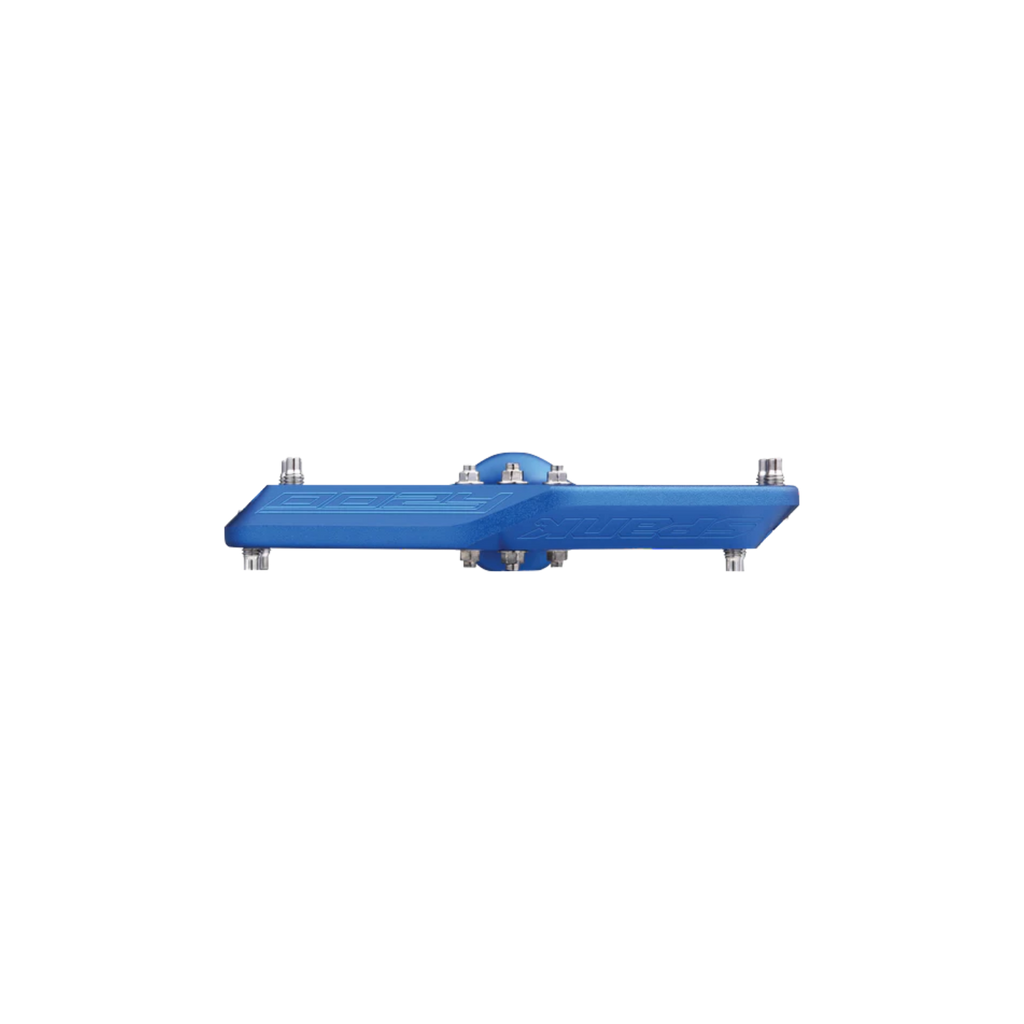 Spank Oozy Reboot Pedals - Blue