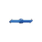 Spank Oozy Reboot Pedals - Blue