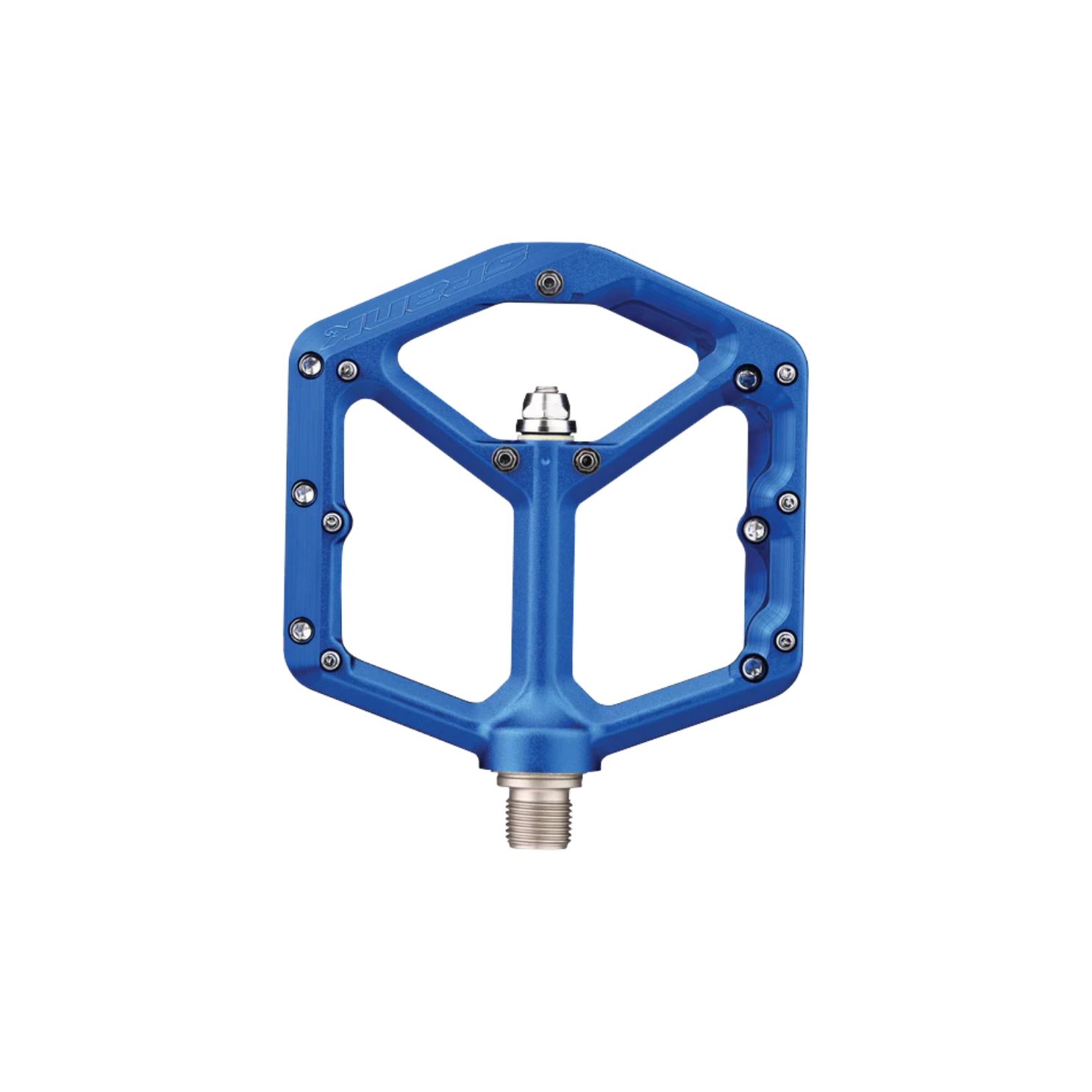 Spank Oozy Reboot Pedals - Blue