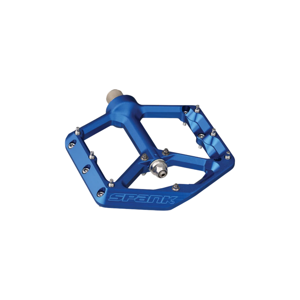 Spank Oozy Reboot Pedals - Blue