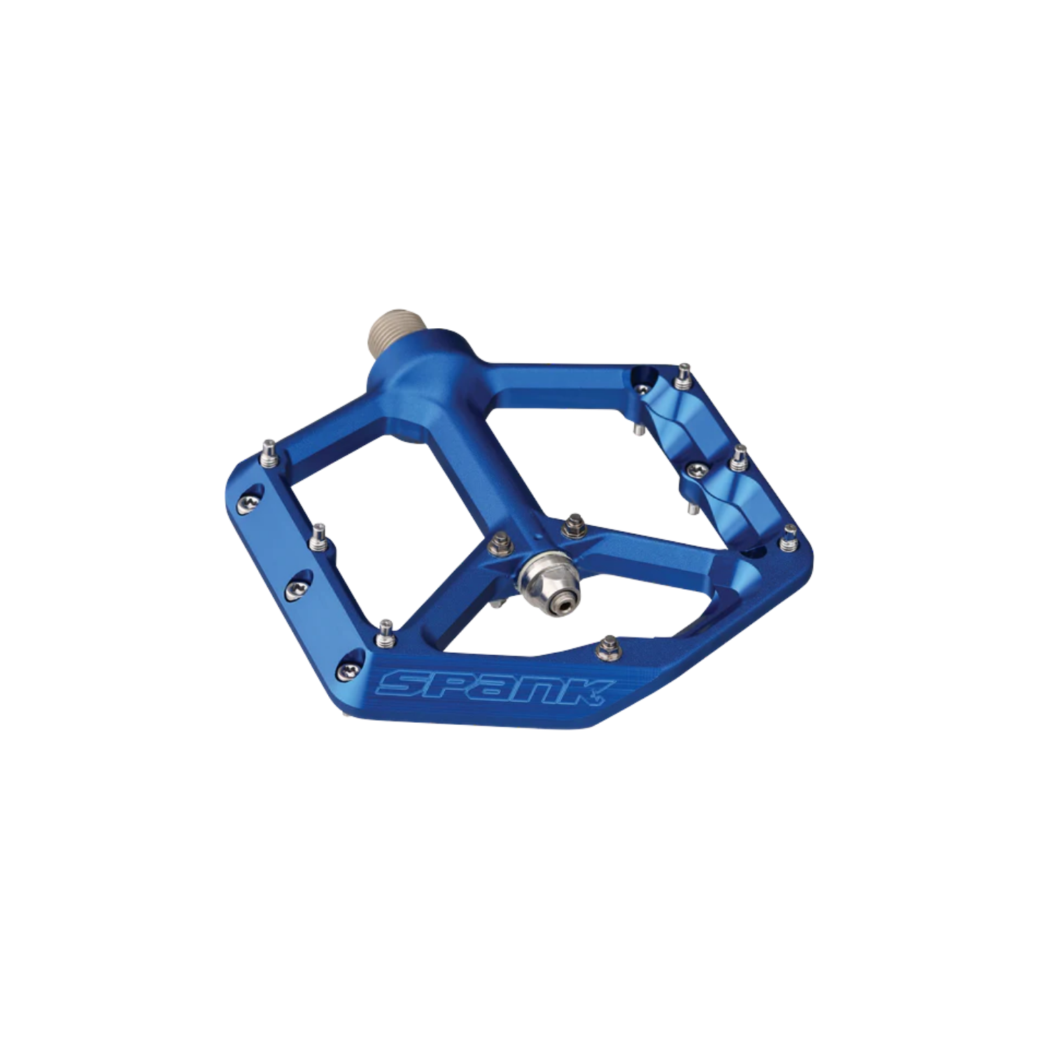 Spank Oozy Reboot Pedals - Blue