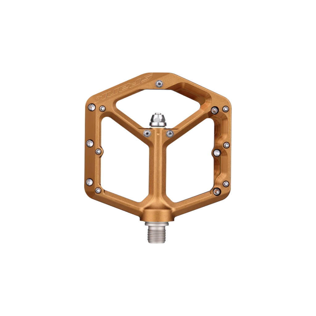 Spank Oozy Reboot Pedals - Bronze