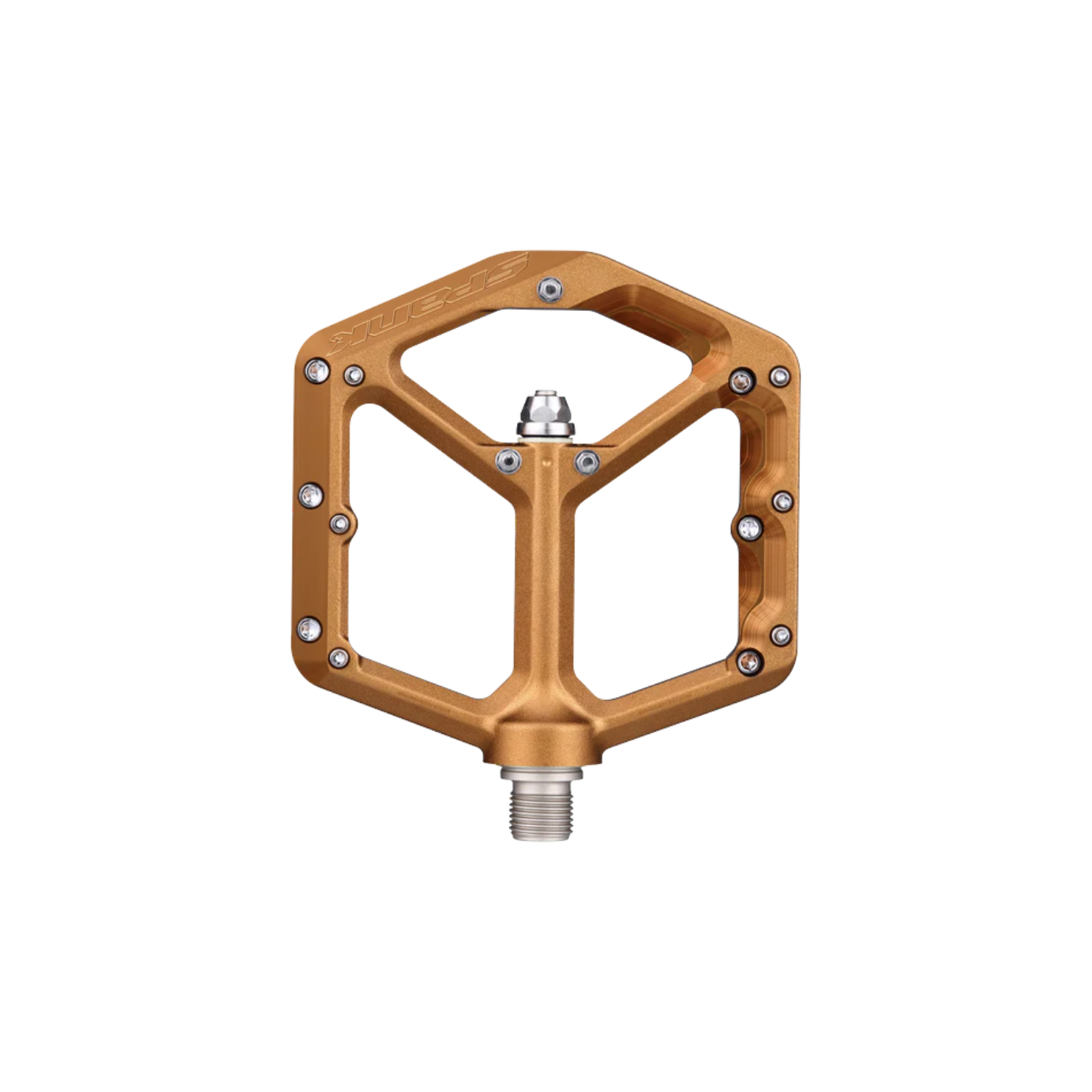 Spank Oozy Reboot Pedals - Bronze