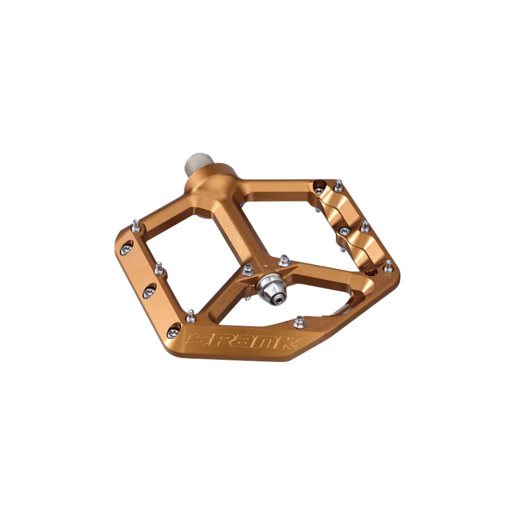 Spank Oozy Reboot Pedals - Bronze