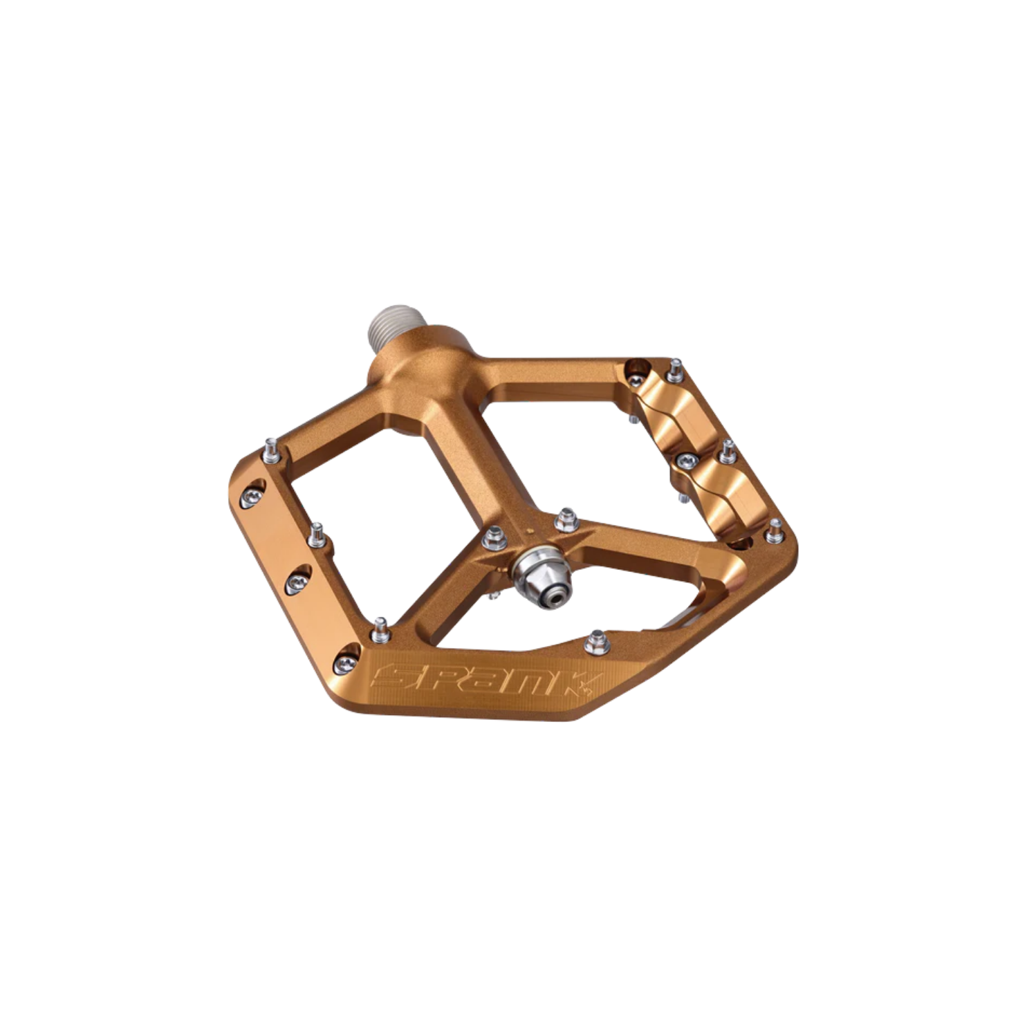 Spank Oozy Reboot Pedals - Bronze